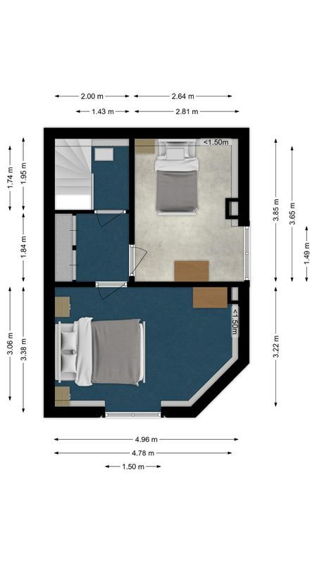 Celebesstraat 34 Floorplan Blur 1