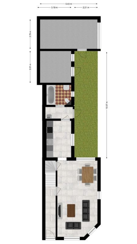 Celebesstraat 34 Floorplan Blur 2