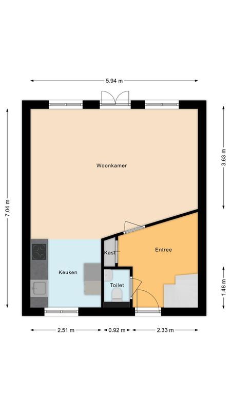 Paul Weemeringstraat 20 Floorplan Blur 0