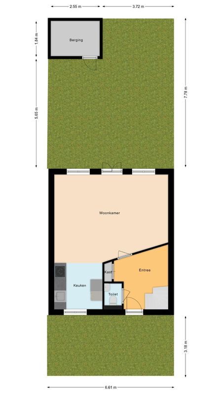 Paul Weemeringstraat 20 Floorplan Blur 3