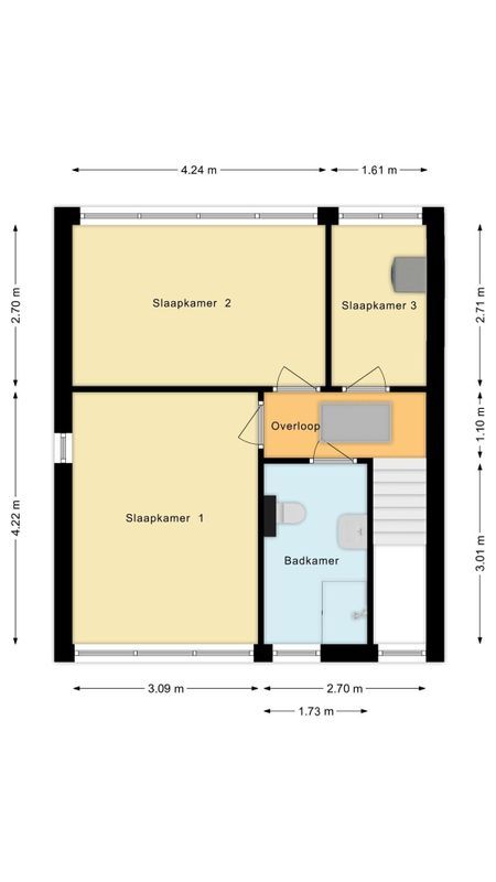 Paul Weemeringstraat 20 Floorplan Blur 1