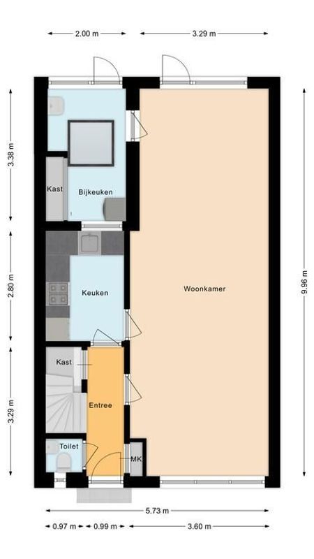 Drossaardstraat 8 Floorplan Blur 0