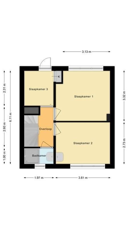 Drossaardstraat 8 Floorplan Blur 1