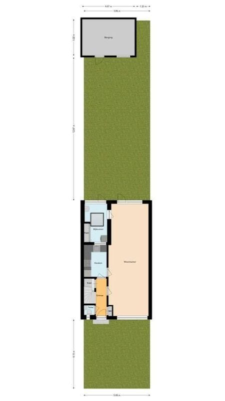 Drossaardstraat 8 Floorplan Blur 3