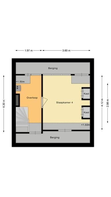 Drossaardstraat 8 Floorplan Blur 2