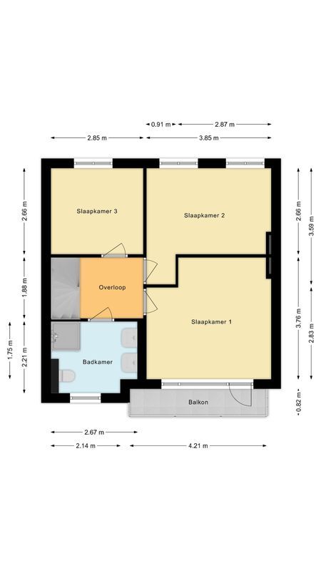 Spinnerstraat 4 Floorplan Blur 1