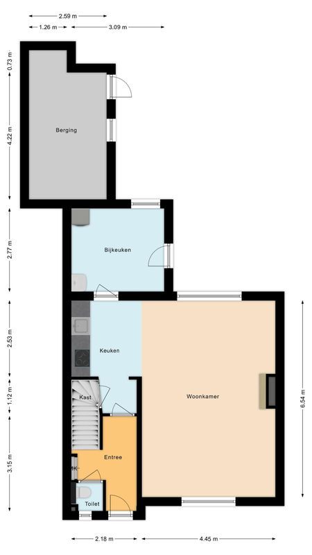 Spinnerstraat 4 Floorplan Blur 0