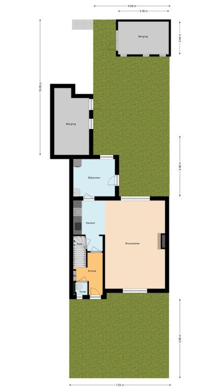 Spinnerstraat 4 Floorplan Blur 2