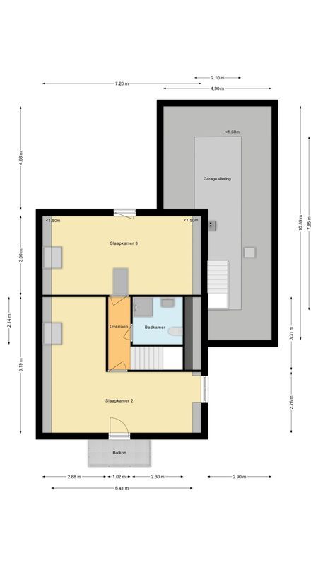 Groot Schuilen 1 Floorplan Blur 1