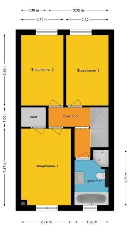 Weide 101 Floorplan Blur 1
