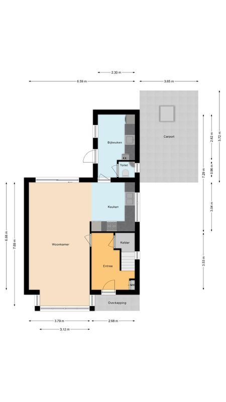 Bisschop Arnoutlaan 10 Floorplan Blur 0