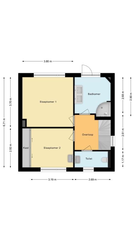Bisschop Arnoutlaan 10 Floorplan Blur 1