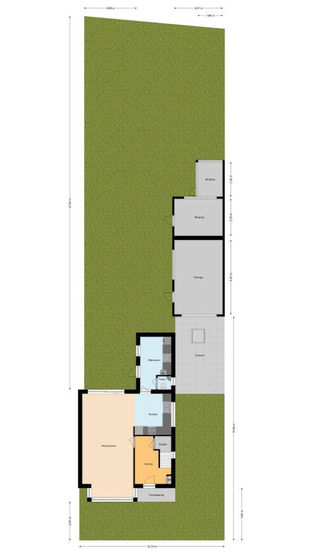 Bisschop Arnoutlaan 10 Floorplan Blur 4