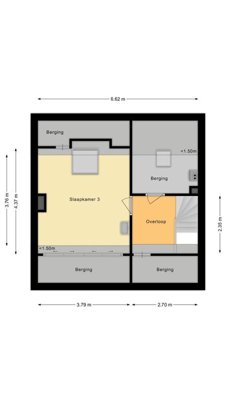 Bisschop Arnoutlaan 10 Floorplan Blur 2