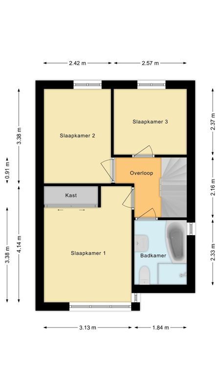 van Petersheimstraat 20 Floorplan Blur 1