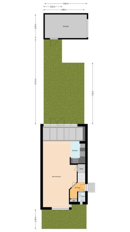van Petersheimstraat 20 Floorplan Blur 2