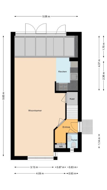 van Petersheimstraat 20 Floorplan Blur 0