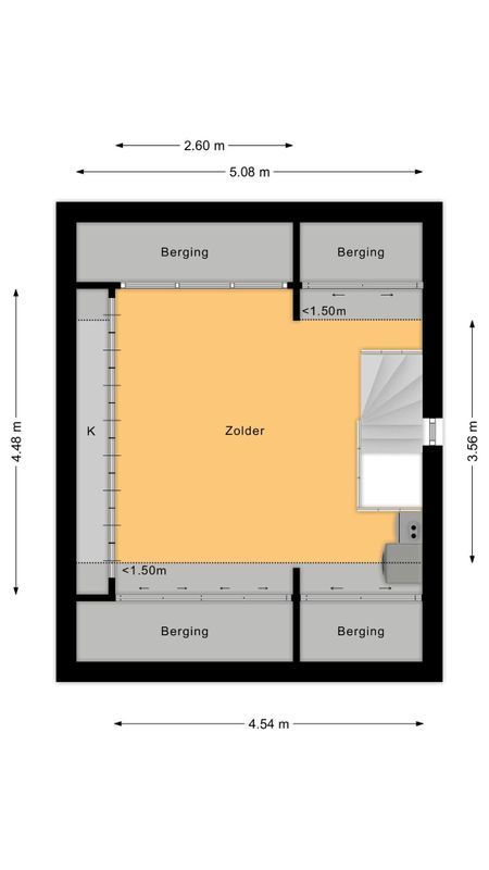 van Petersheimstraat 20 Floorplan Blur 3