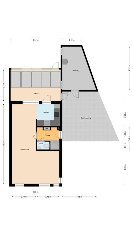 Wethouder Boemaarsstraat 3 Floorplan Blur 0