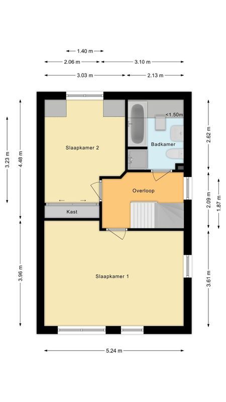 Wethouder Boemaarsstraat 3 Floorplan Blur 1
