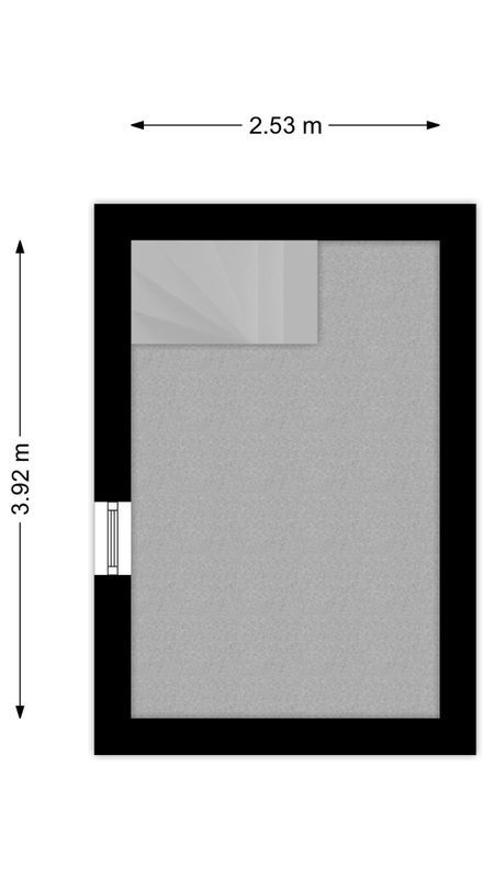 Wermenbossestraat 1 Floorplan Blur 2