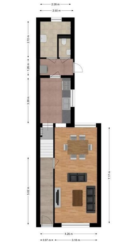 Van Goorstraat 28 Floorplan Blur 0