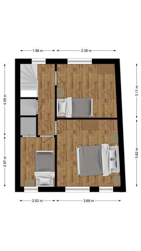 Van Goorstraat 28 Floorplan Blur 1