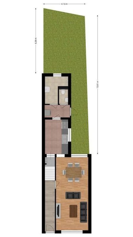Van Goorstraat 28 Floorplan Blur 2