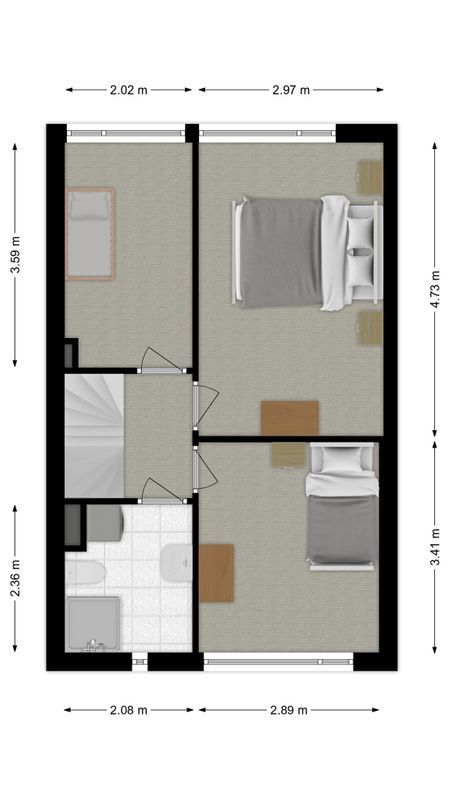 Munselstraat 10 Floorplan Blur 1