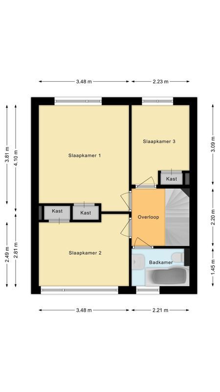 Hazelaar 66 Floorplan Blur 1