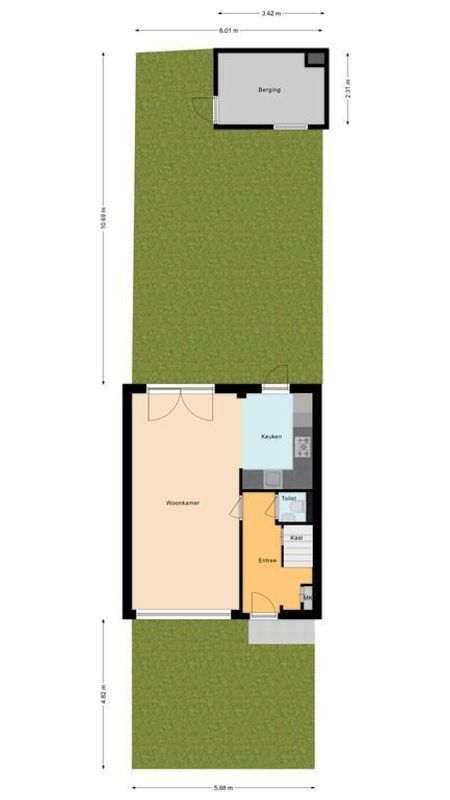 Hazelaar 66 Floorplan Blur 3