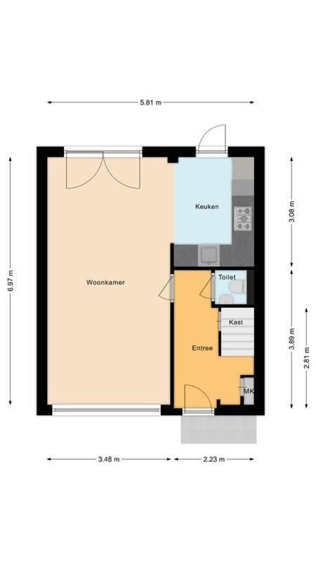 Hazelaar 66 Floorplan Blur 0