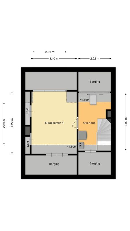 Hazelaar 66 Floorplan Blur 2