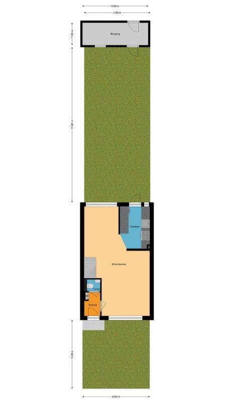 Zoutmanstraat 7 Floorplan Blur 3