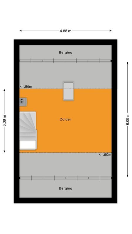 Zoutmanstraat 7 Floorplan Blur 4