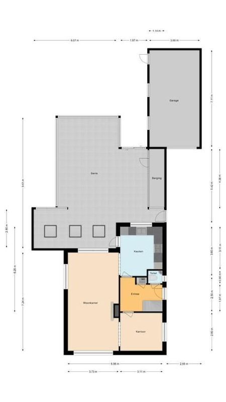 Kleine Spie 3 Floorplan Blur 0