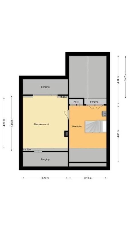 Kleine Spie 3 Floorplan Blur 3