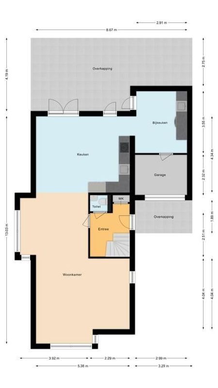 Alice Nahonstraat 1 Floorplan Blur 0