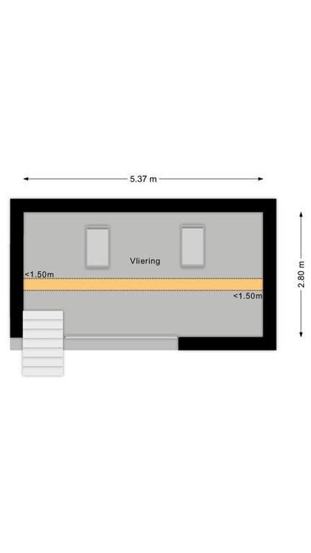 Alice Nahonstraat 1 Floorplan Blur 3