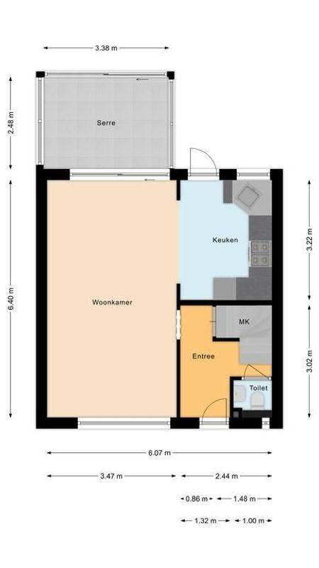 Busonilaan 8 Floorplan Blur 0