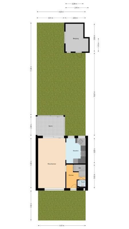 Busonilaan 8 Floorplan Blur 3