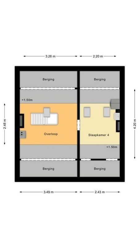 Busonilaan 8 Floorplan Blur 2