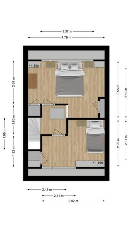 Oranjevrijstaatplein 6 Floorplan Blur 1