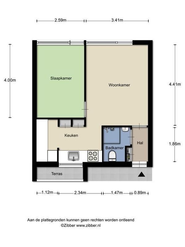 Trouwlaan 297 Floorplan Blur 0