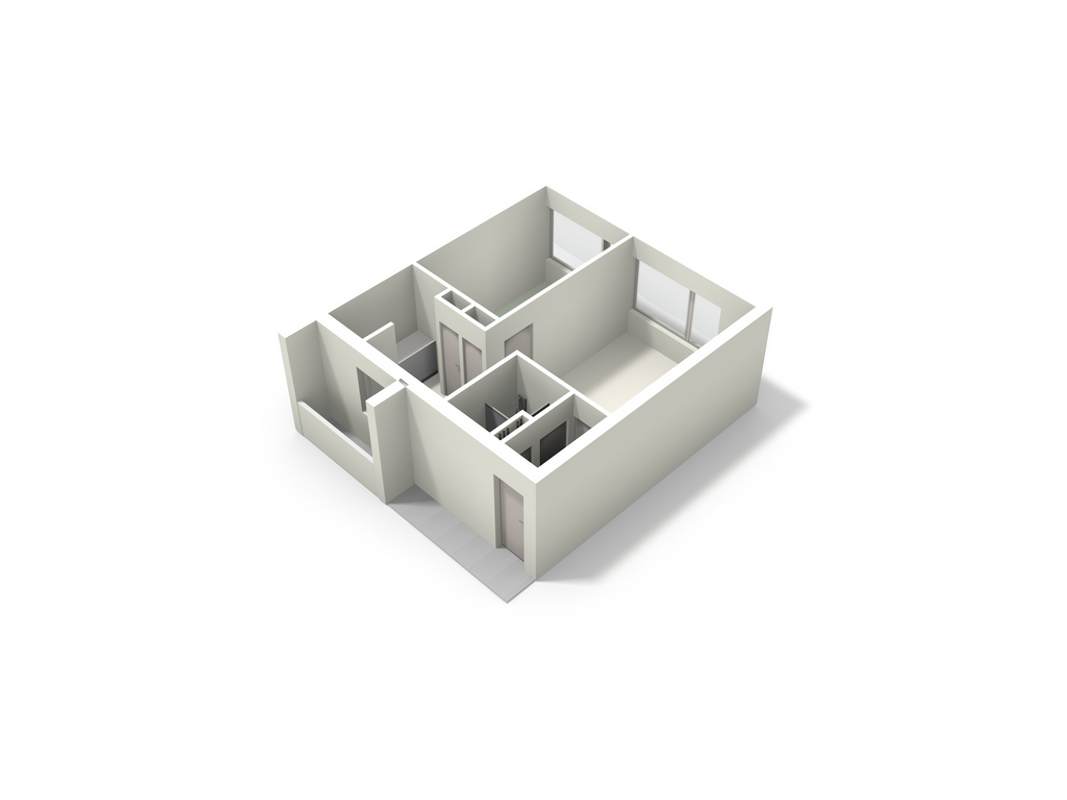 Trouwlaan 297 Floorplan Blur 1