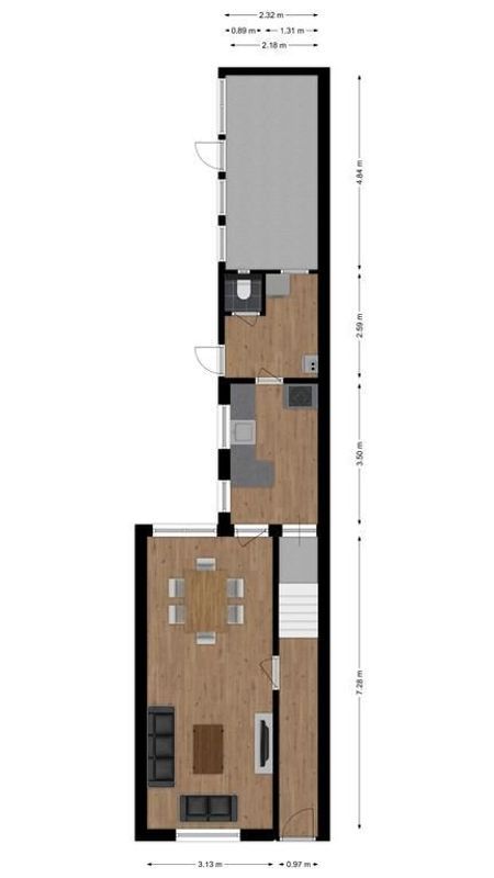 Dr. Cuijpershof 46 Floorplan Blur 0