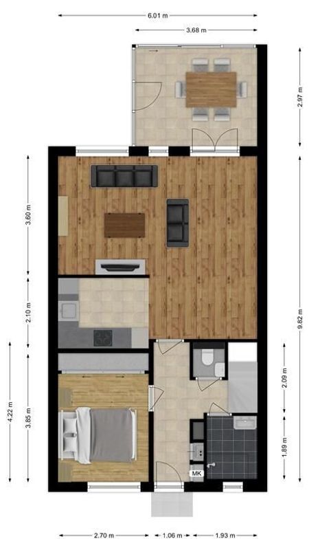 Oosterbeekstraat 10 Floorplan Blur 0