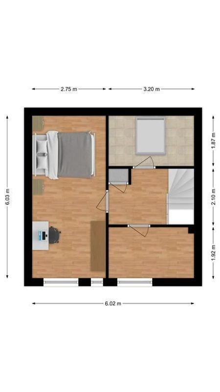 Oosterbeekstraat 10 Floorplan Blur 1