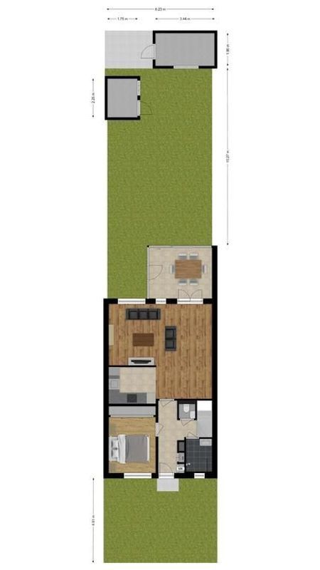 Oosterbeekstraat 10 Floorplan Blur 2