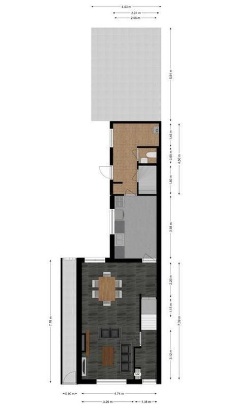Leo XIII-straat 37 Floorplan Blur 0